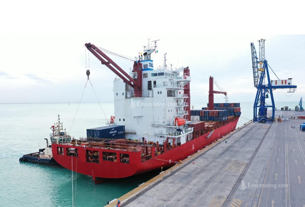 1691 TEU Container Ship For Sale