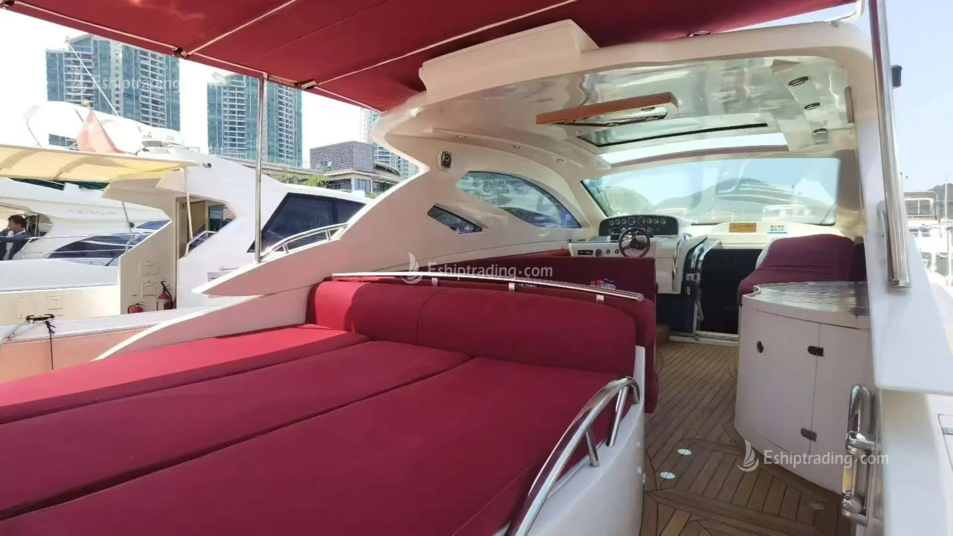 12.87 m Yacht For Sale