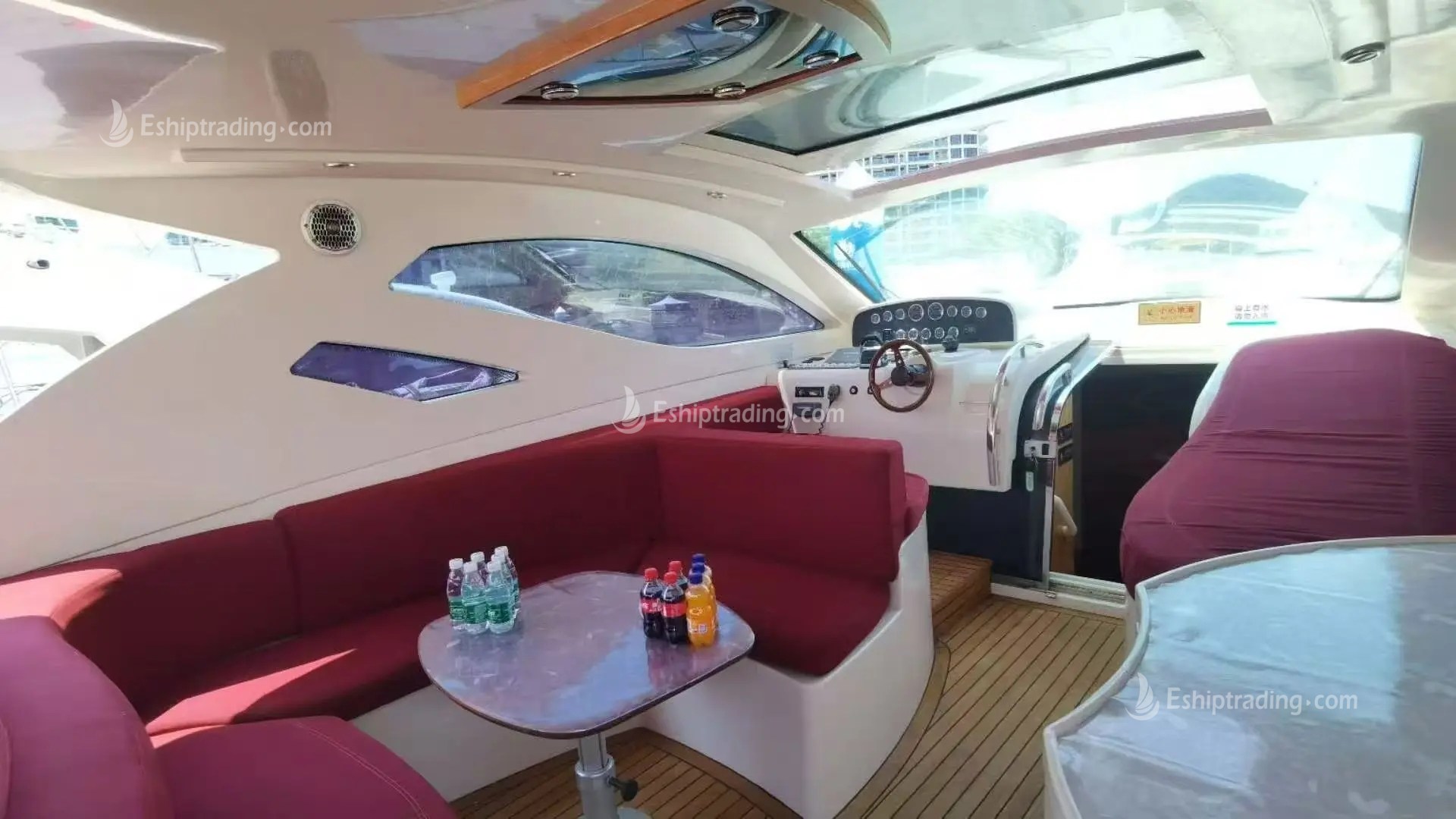 12.87 m Yacht For Sale