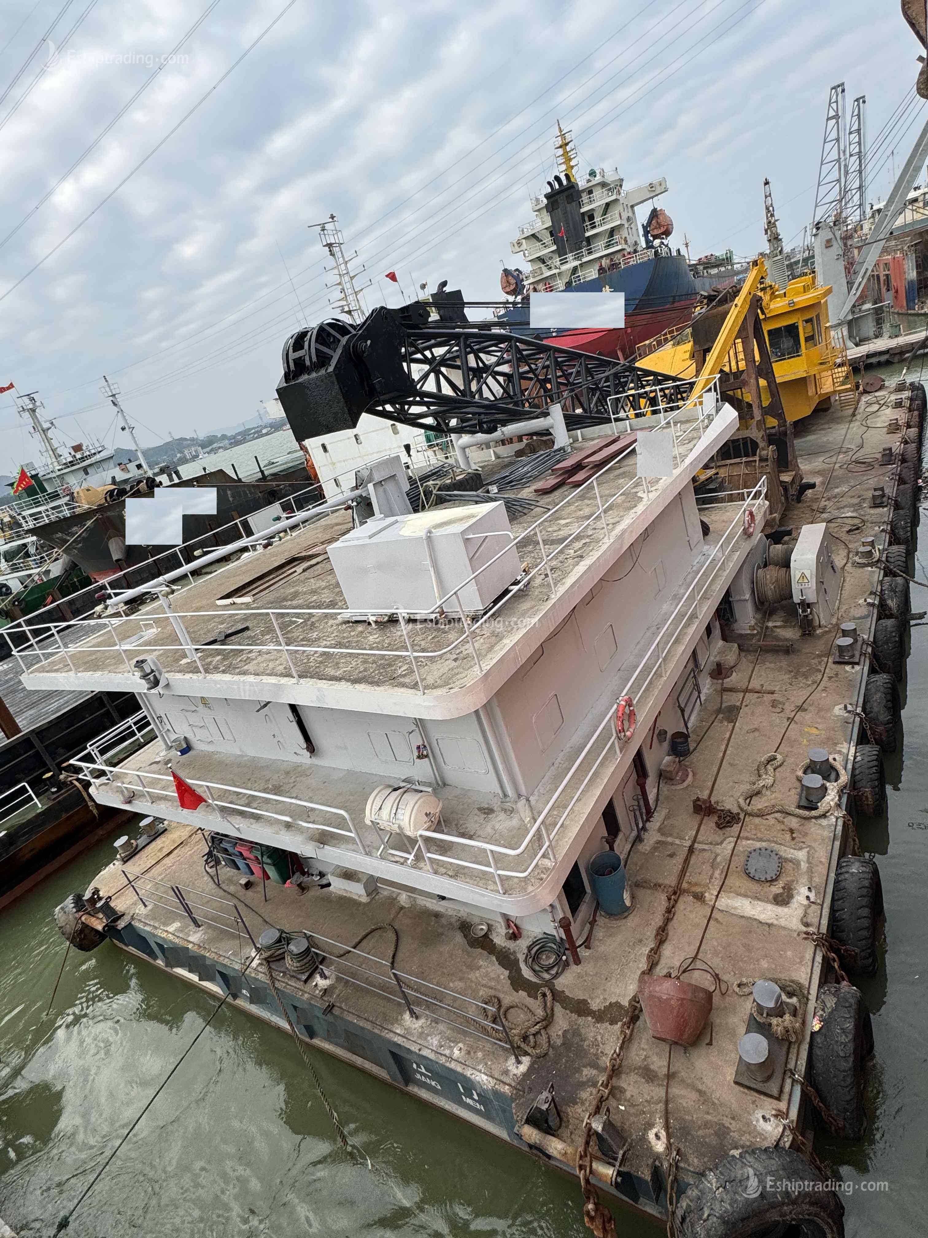 10 m³ Grab Dredger For Sale