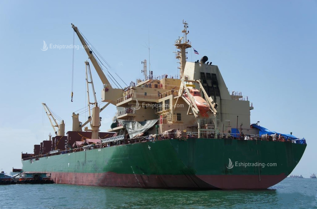 56700 T Bulk Carrier For Sale