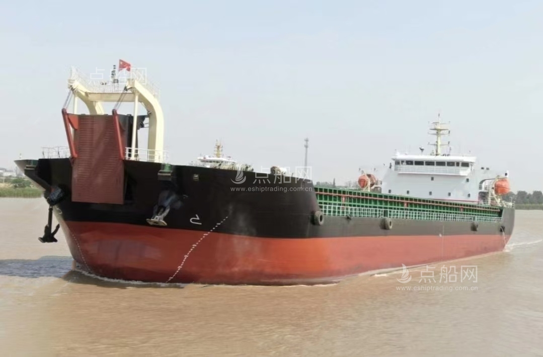 出售10980吨甲板货驳