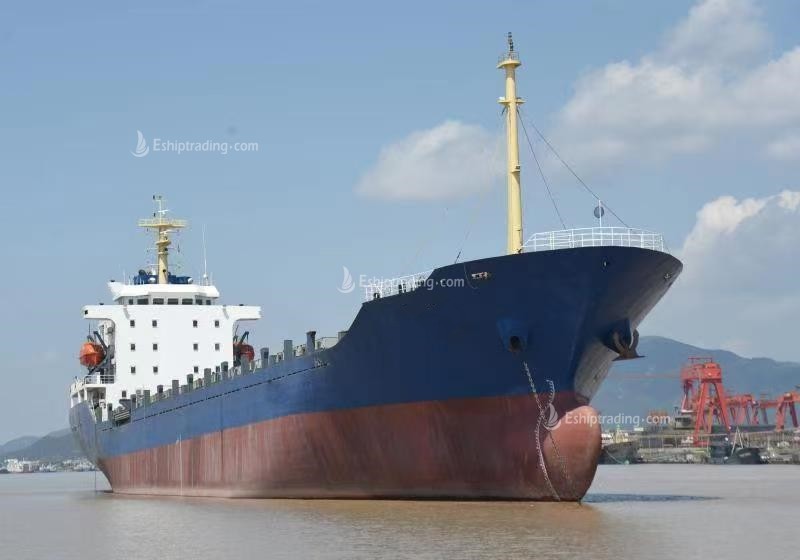 650 TEU Container Ship For Sale