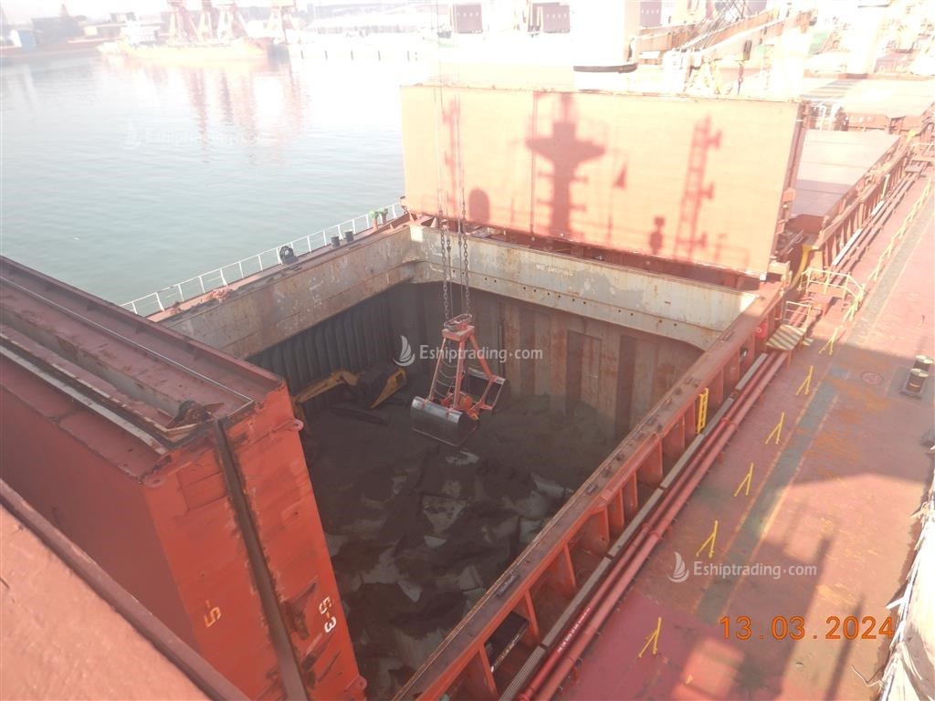56856 T Bulk Carrier For Sale