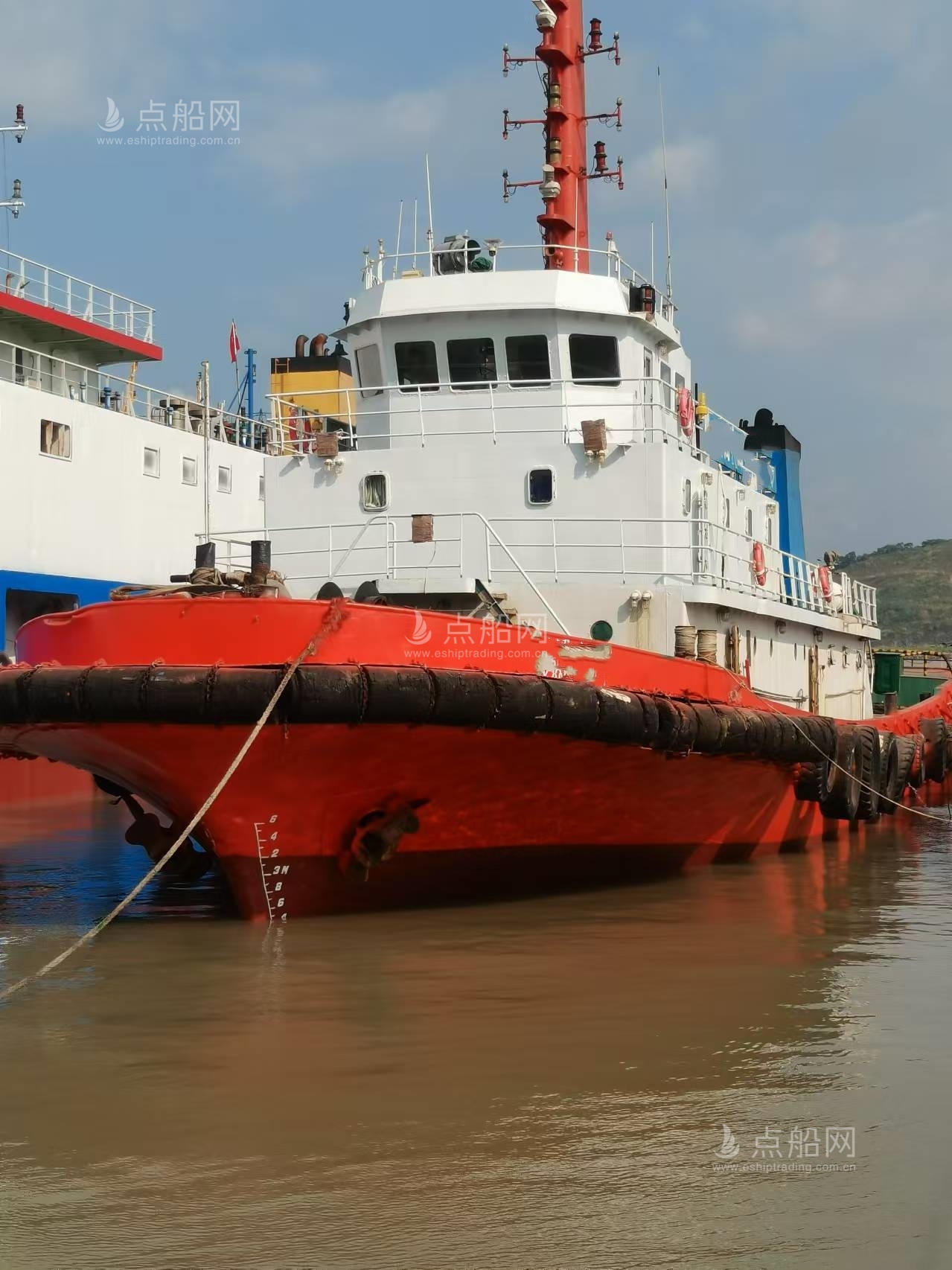 出售3300马力普通拖轮