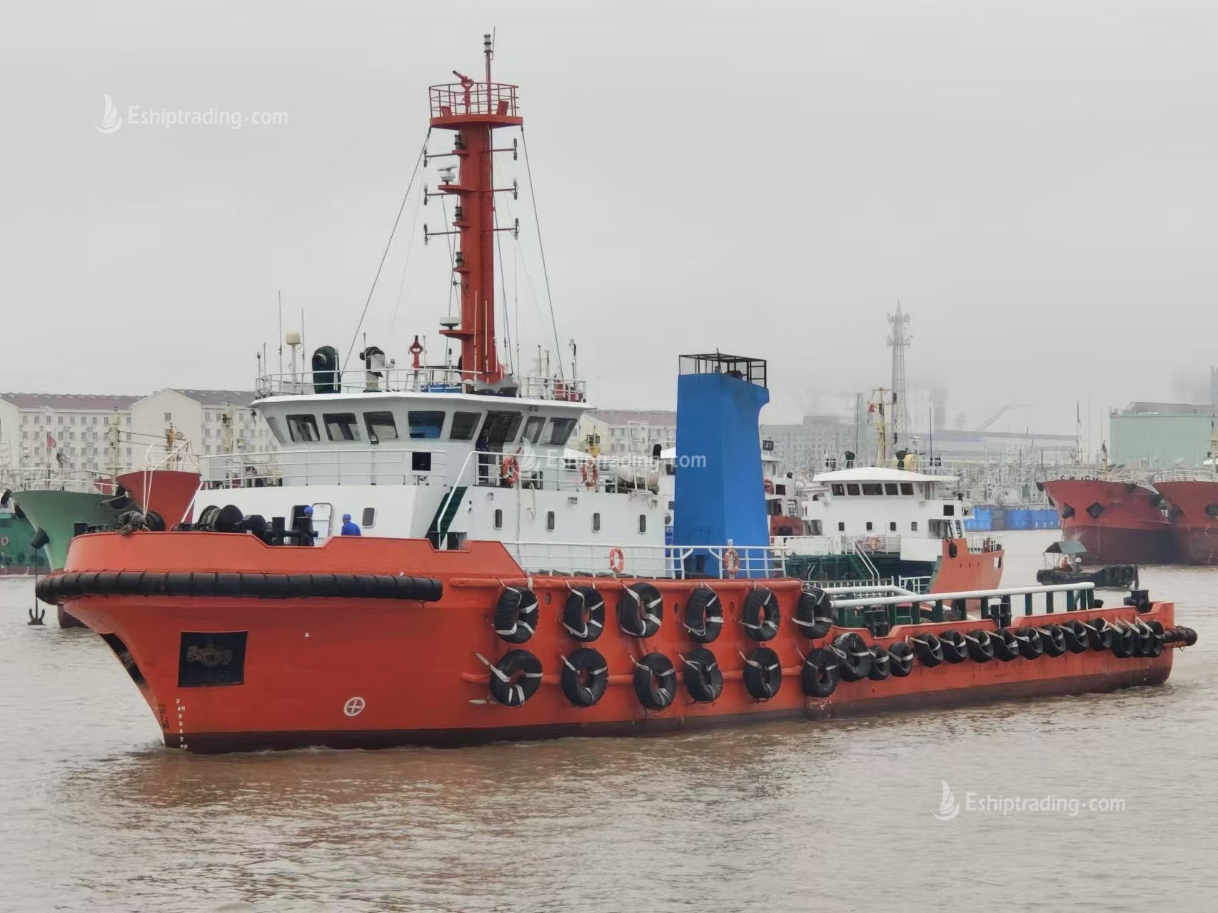 3200 PS Coastal Tug For Sale