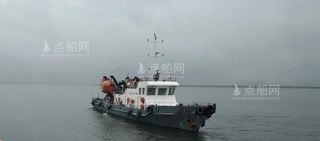 出售38米交通船