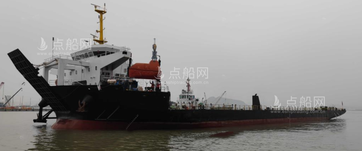 出售11570吨甲板货驳