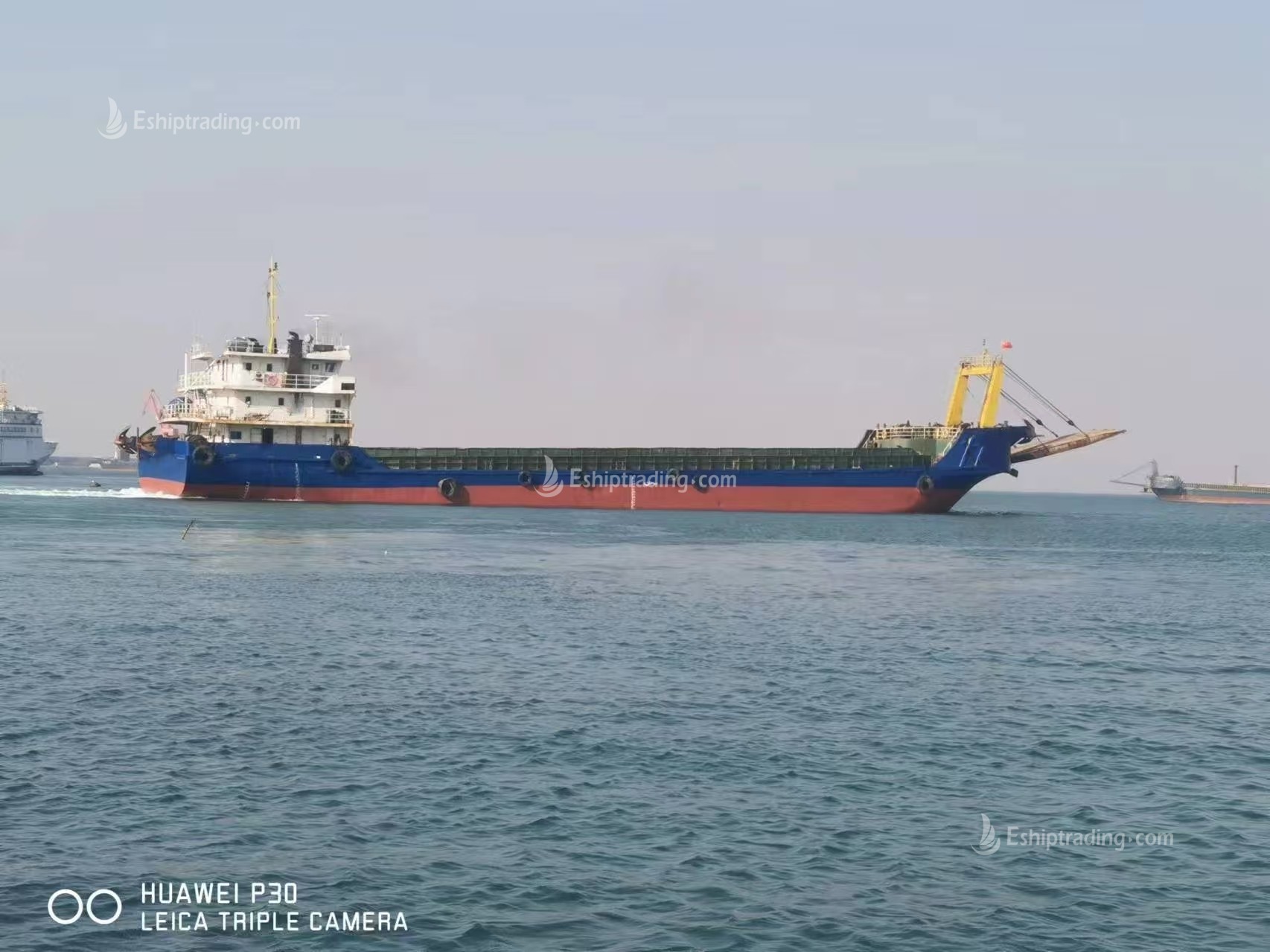 2322 T Deck Barge /LCT For Sale