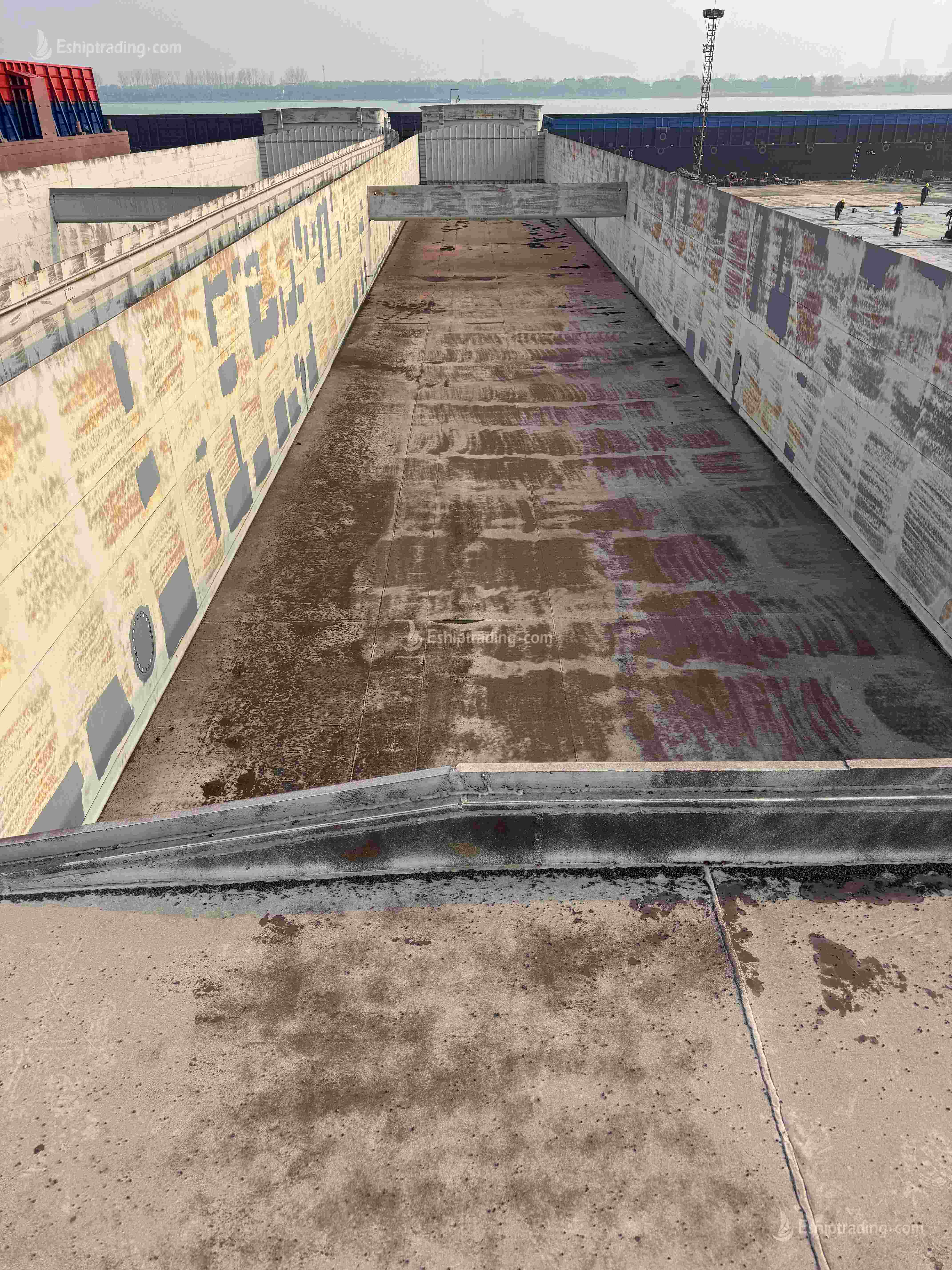 208 TEU Container  Dutch barges For Sale