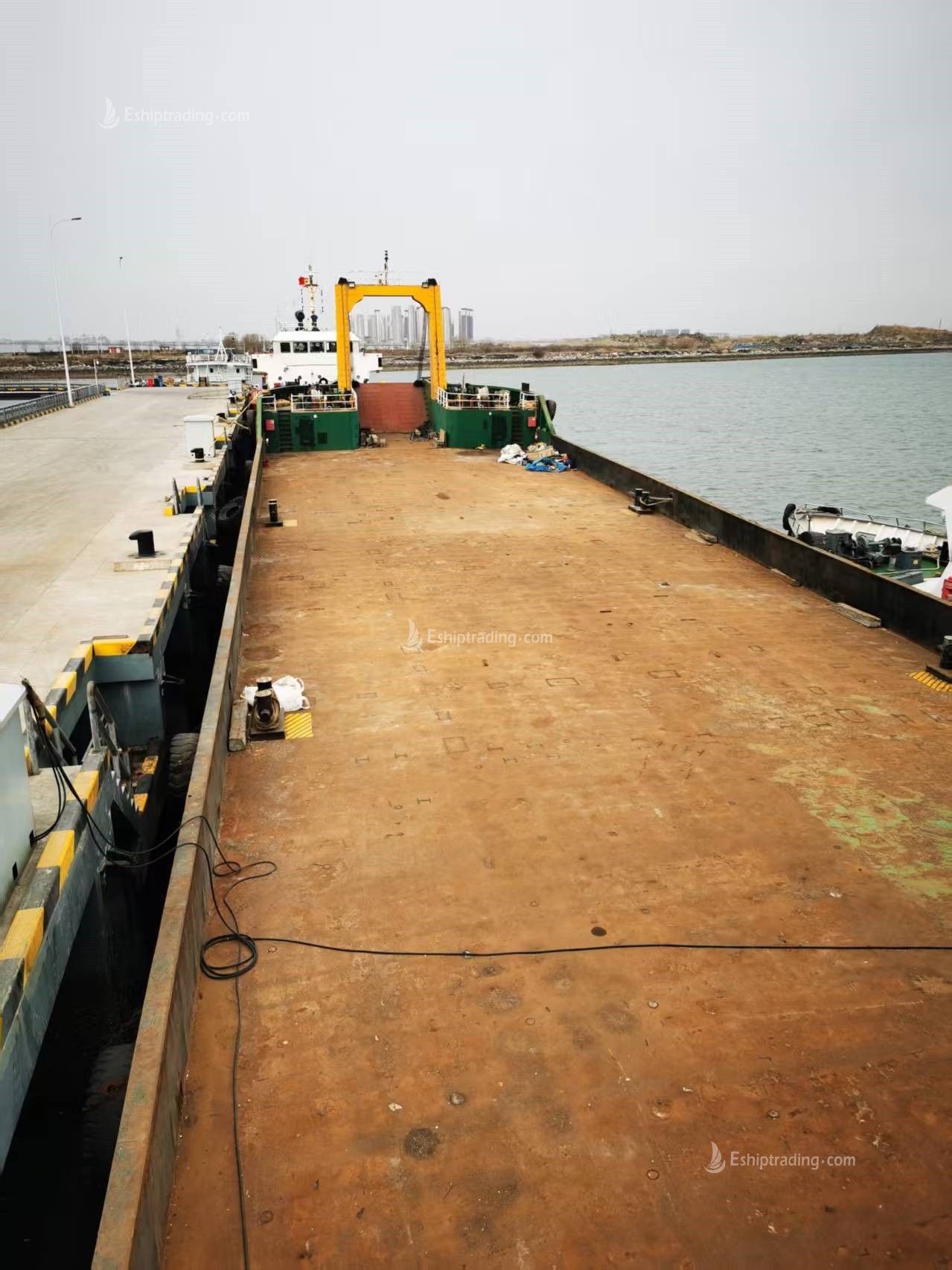 2800 T Deck Barge /LCT For Sale