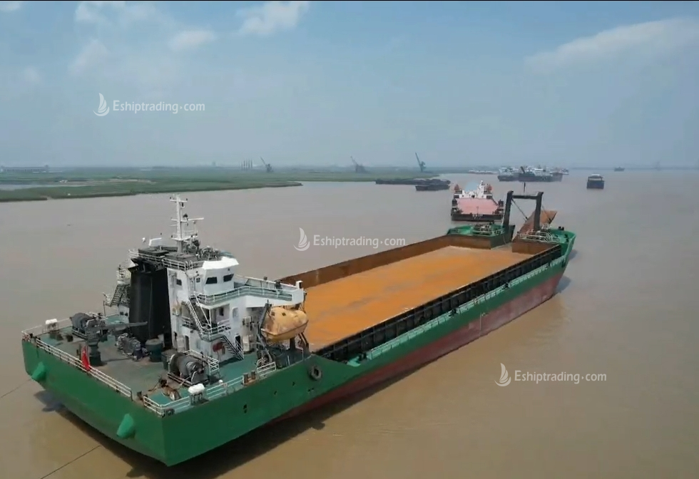 9010 T Deck Barge /LCT For Sale