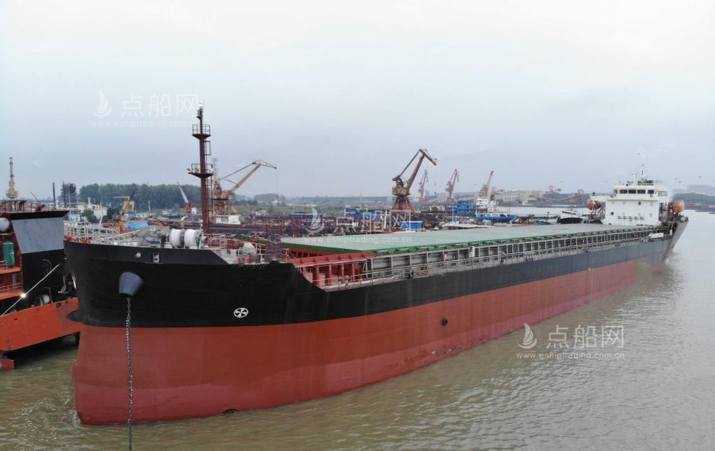 出售16000吨散货船