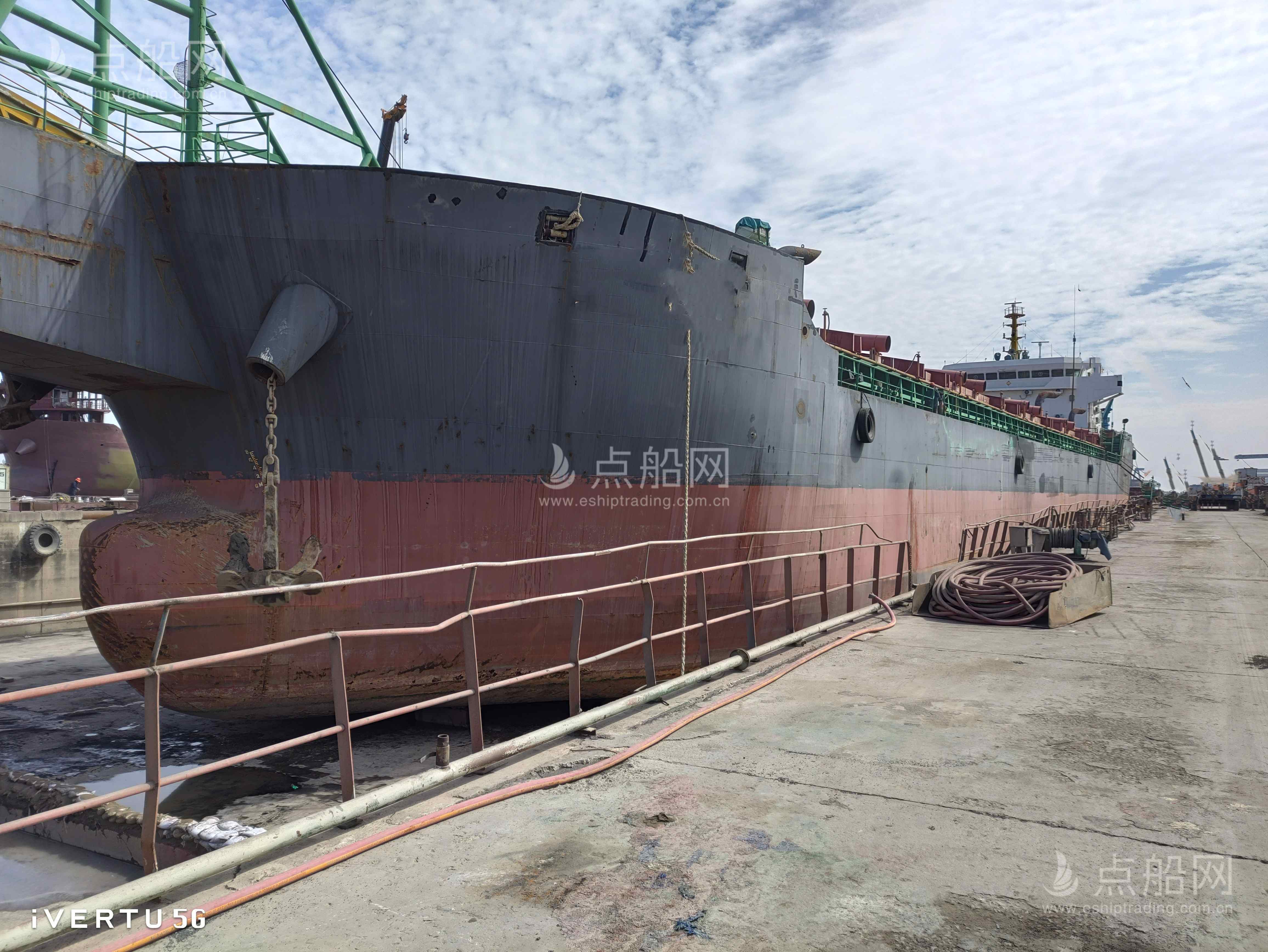 出售10146吨自吸自卸砂船