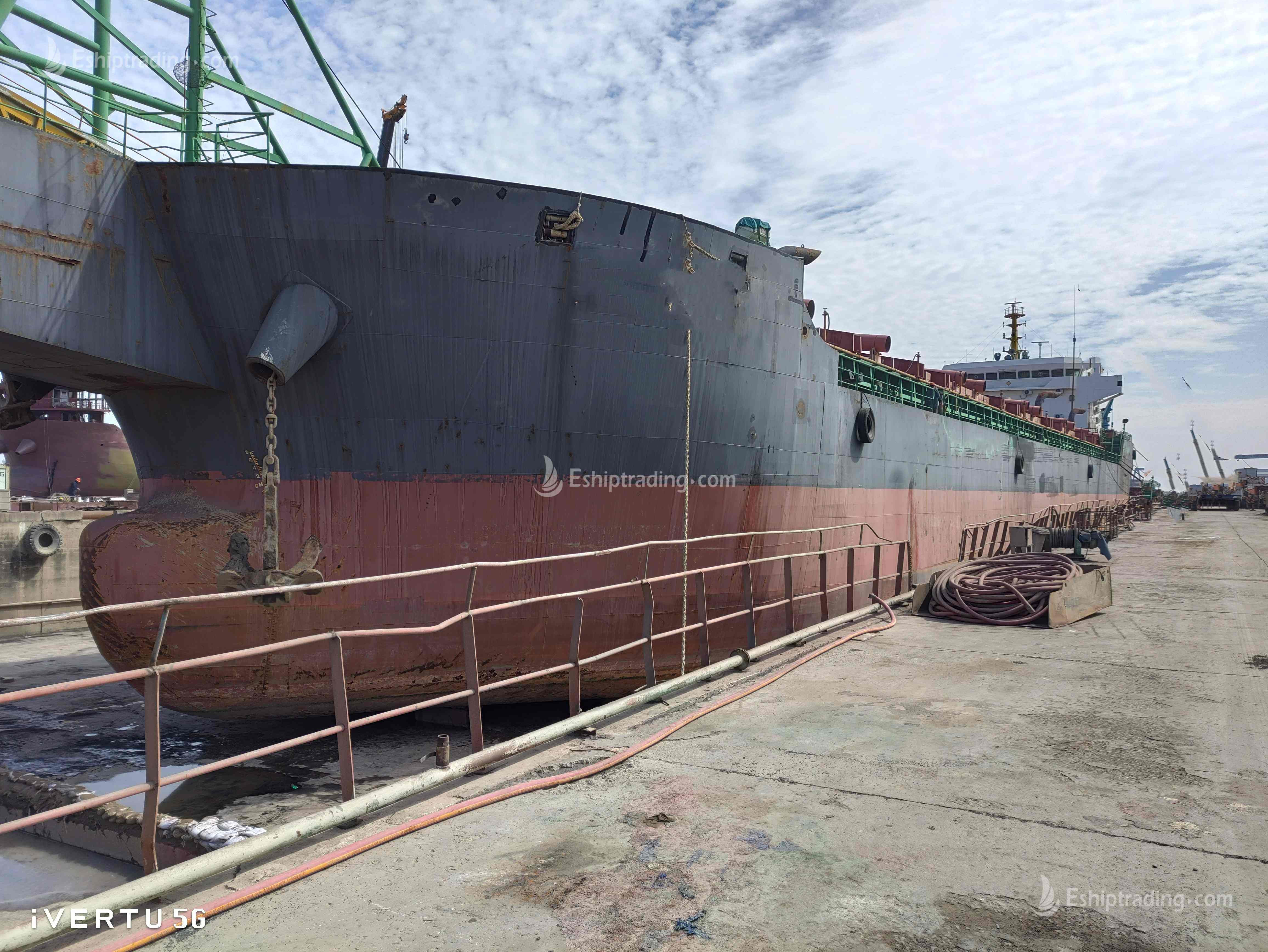 10146 T Self Suction-Unloading Sand Carrier  For Sale