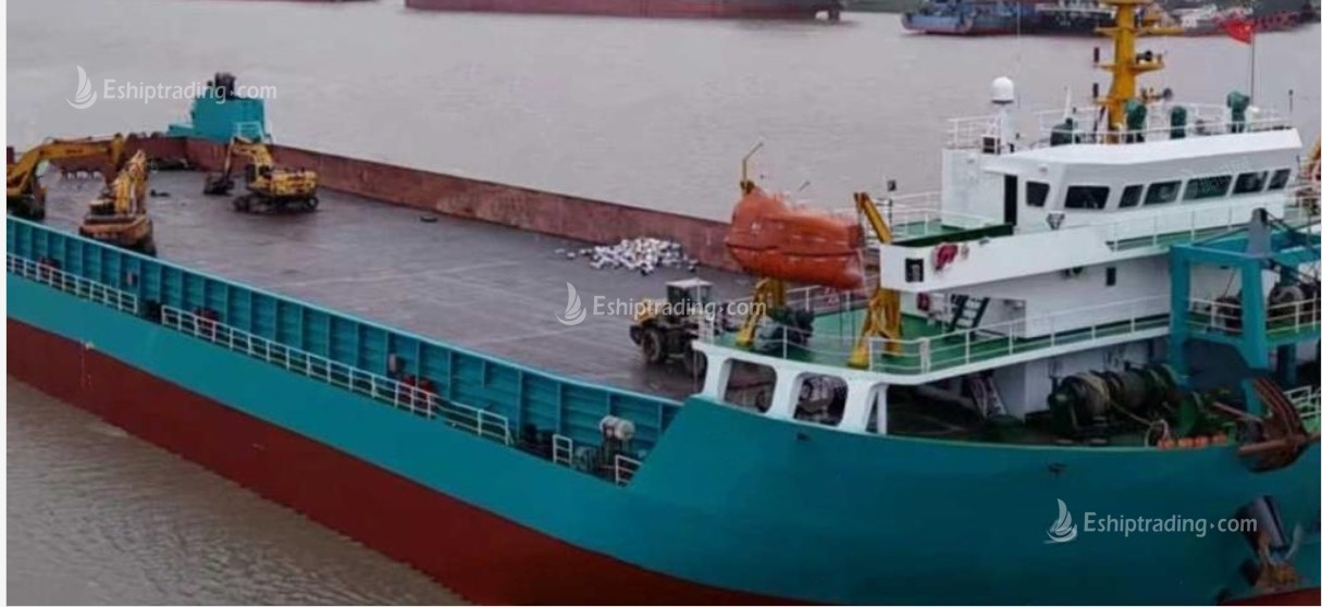 14288 T Deck Barge /LCT For Sale