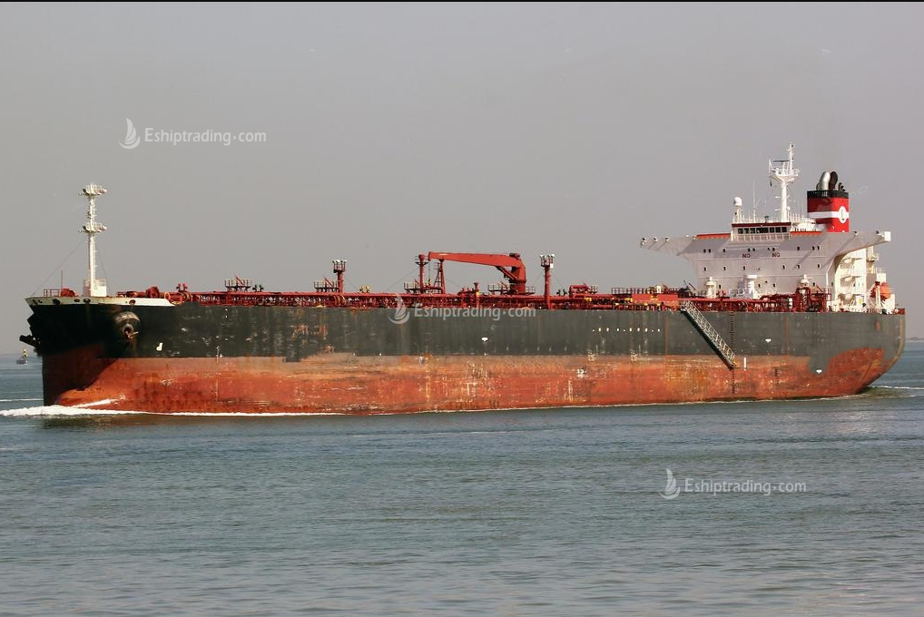 115400 T Crude Oil Tanker For Sale