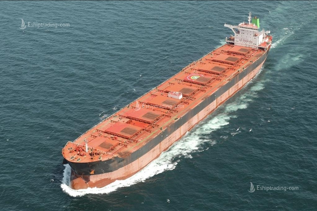 180337 T Bulk Carrier For Sale