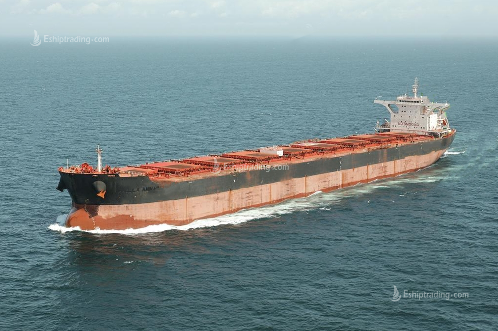 176000 T Bulk Carrier For Sale