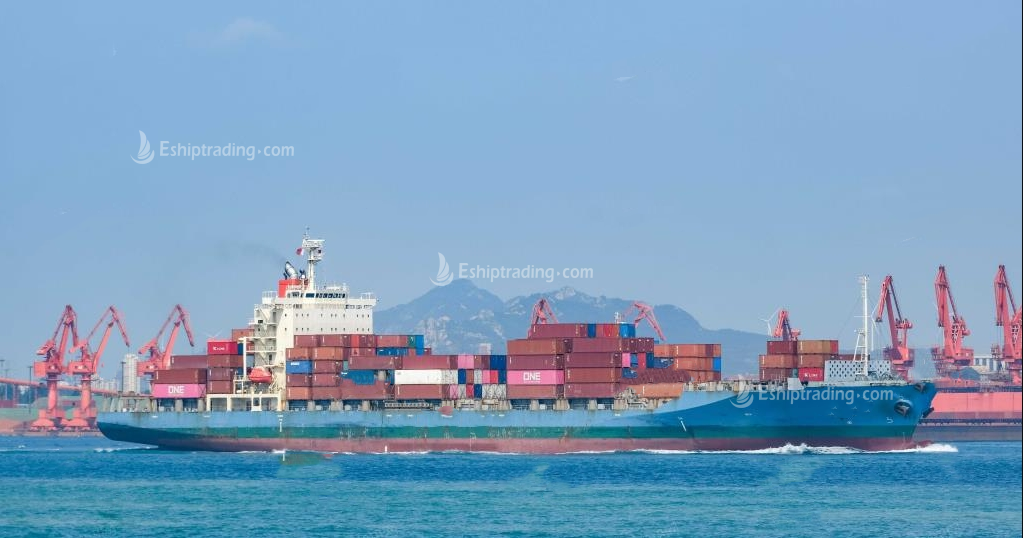 2553 TEU Container Ship For Sale