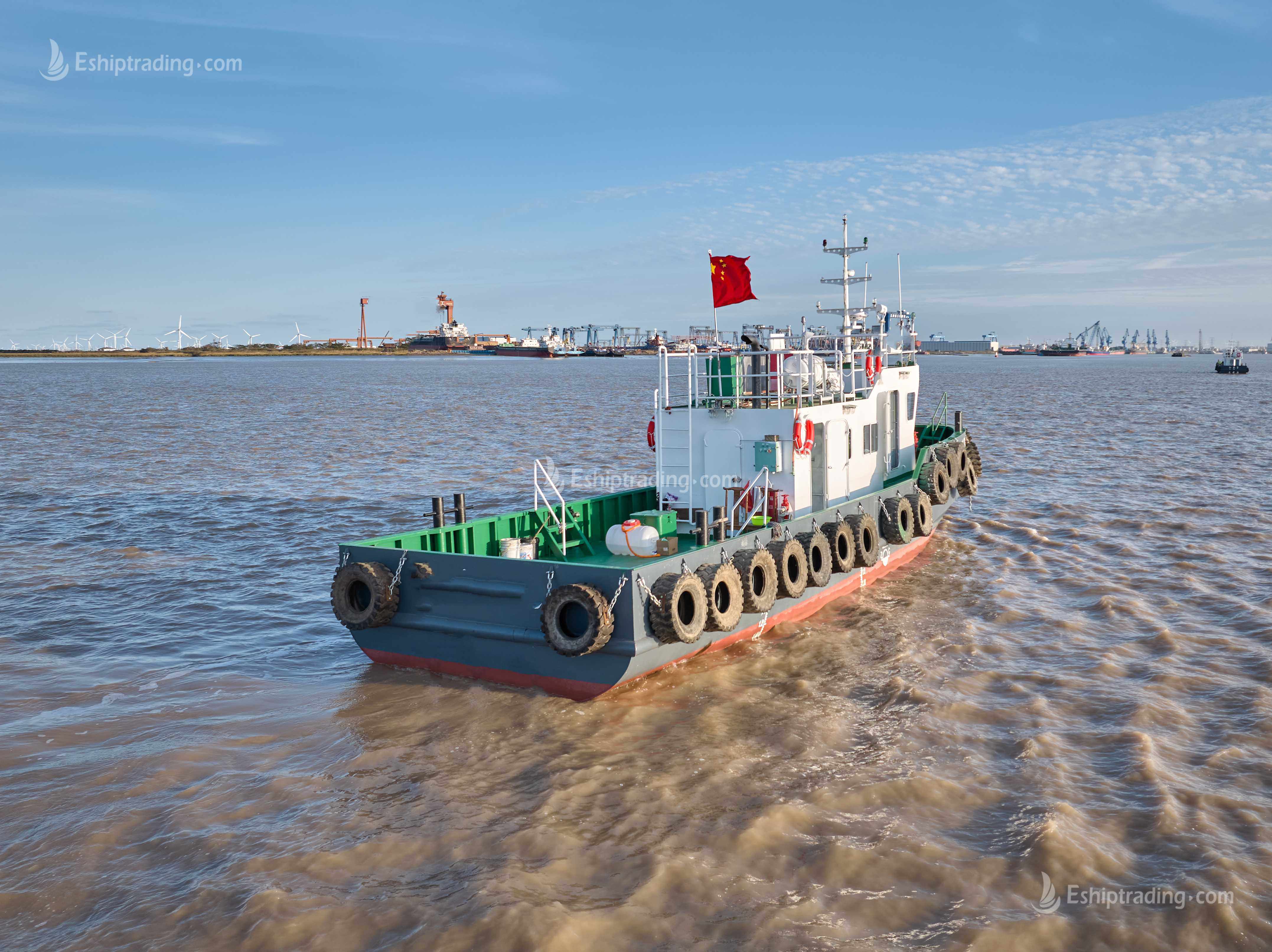 14.8 m Crew/Patrol Boat For Sale