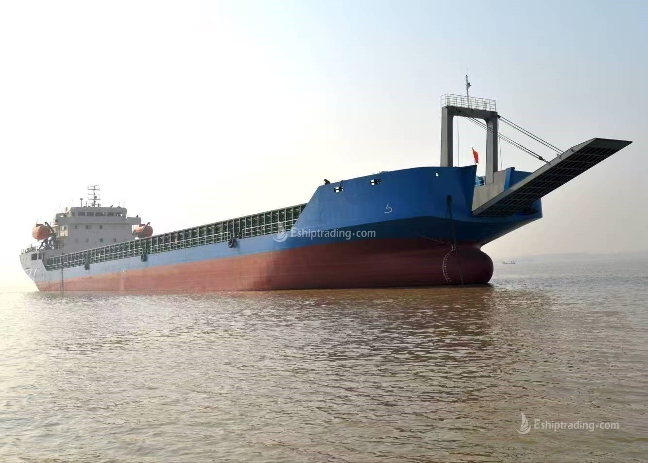 6000 T Deck Barge /LCT For Sale