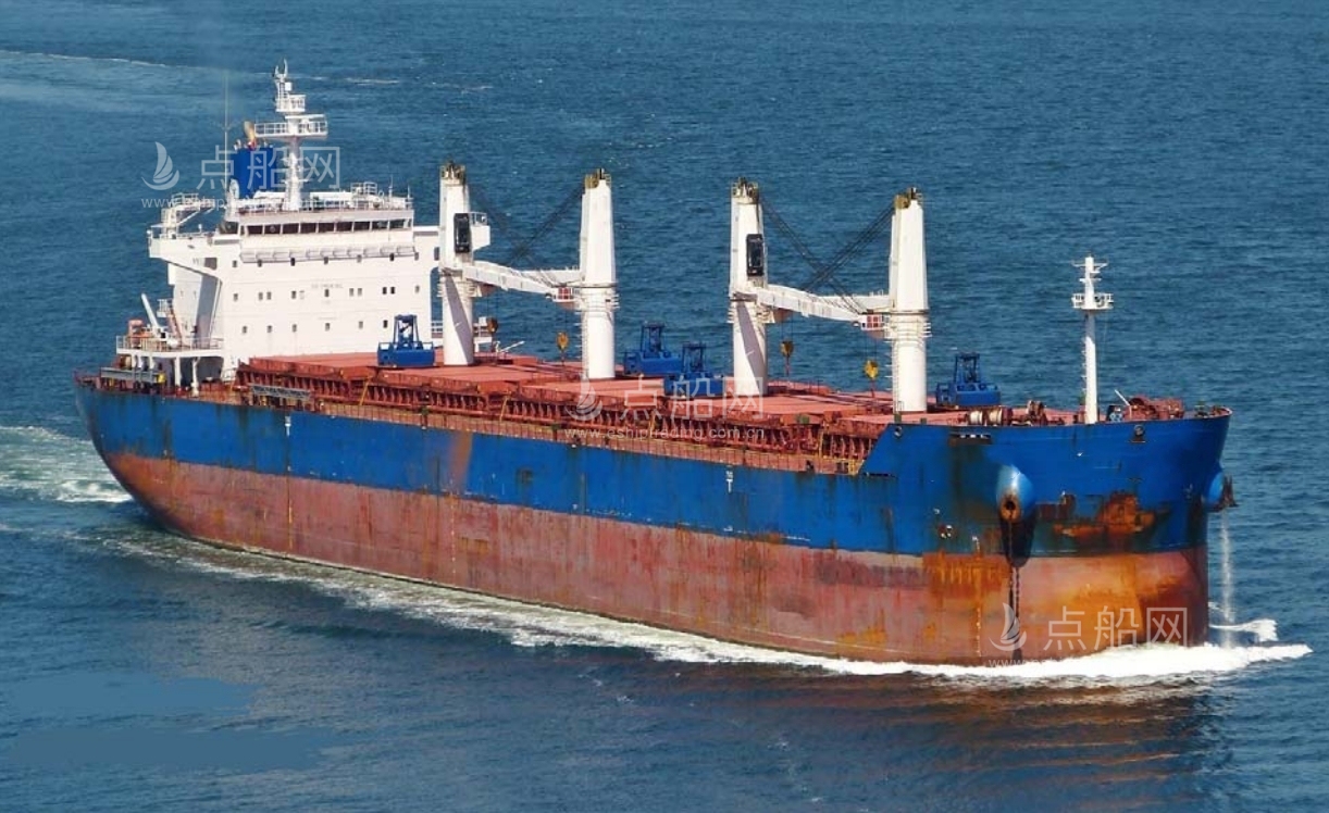 出售58000吨散货船