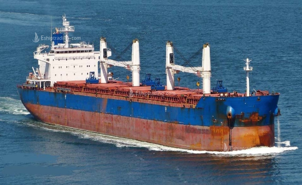 58000 T Bulk Carrier For Sale