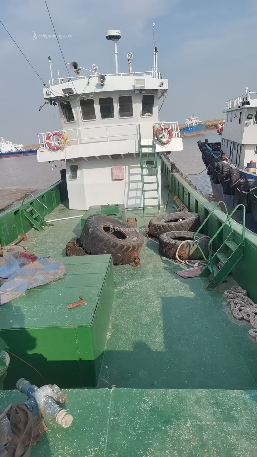 36.4 m Crew/Patrol Boat For Sale