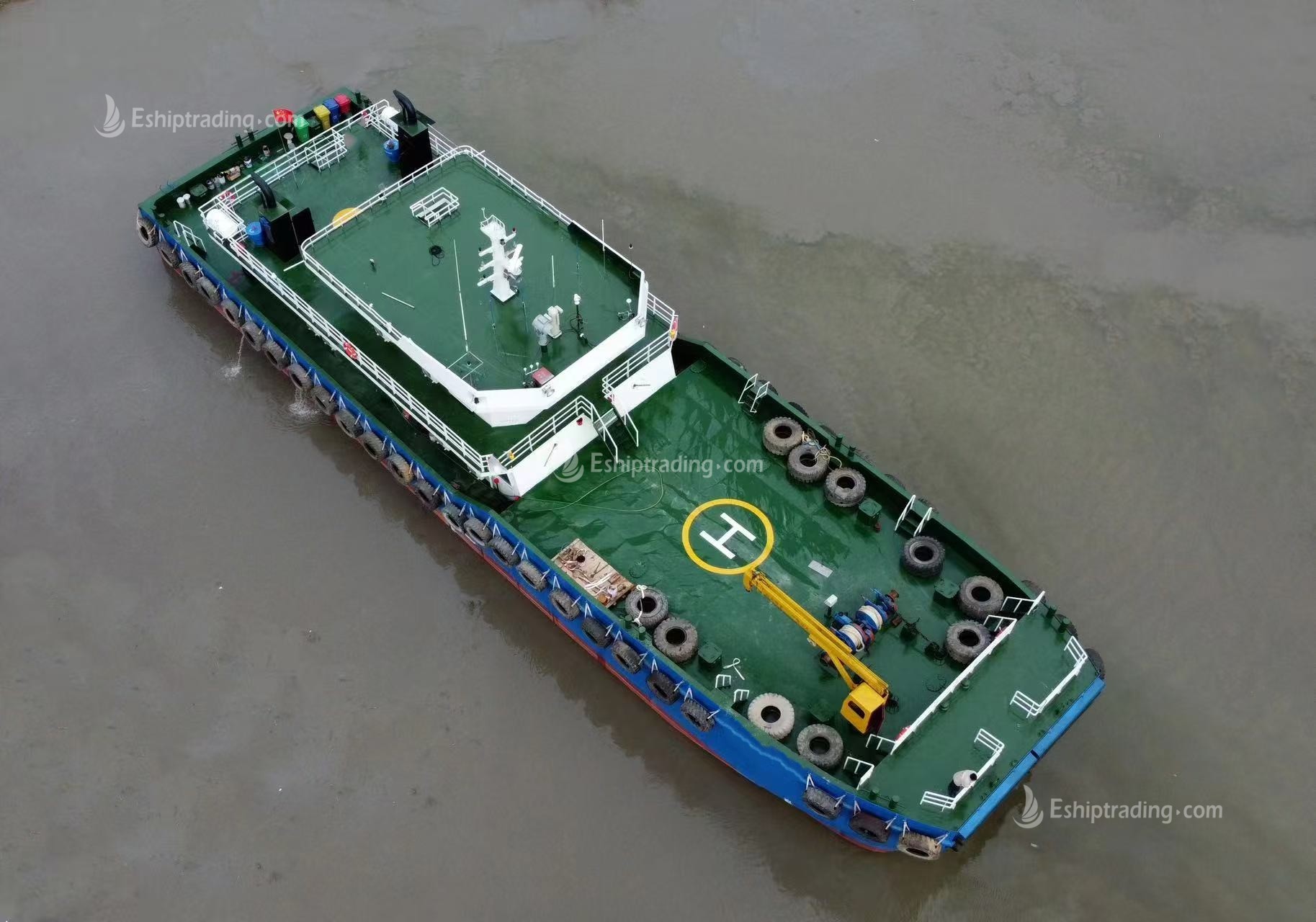 12 P Wind power operation and maintenance Ship For Sale