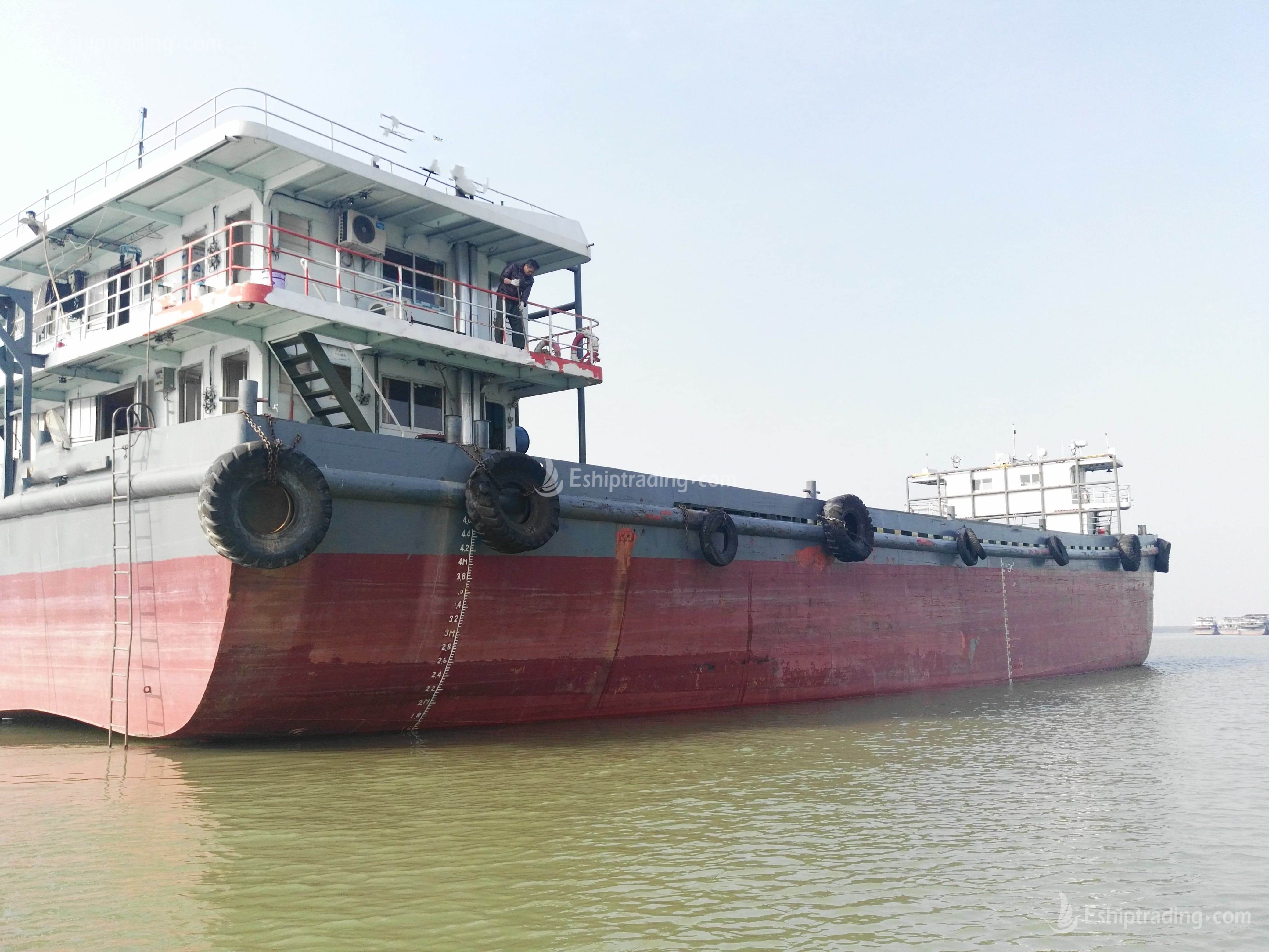 96 TEU Container Barge For Sale