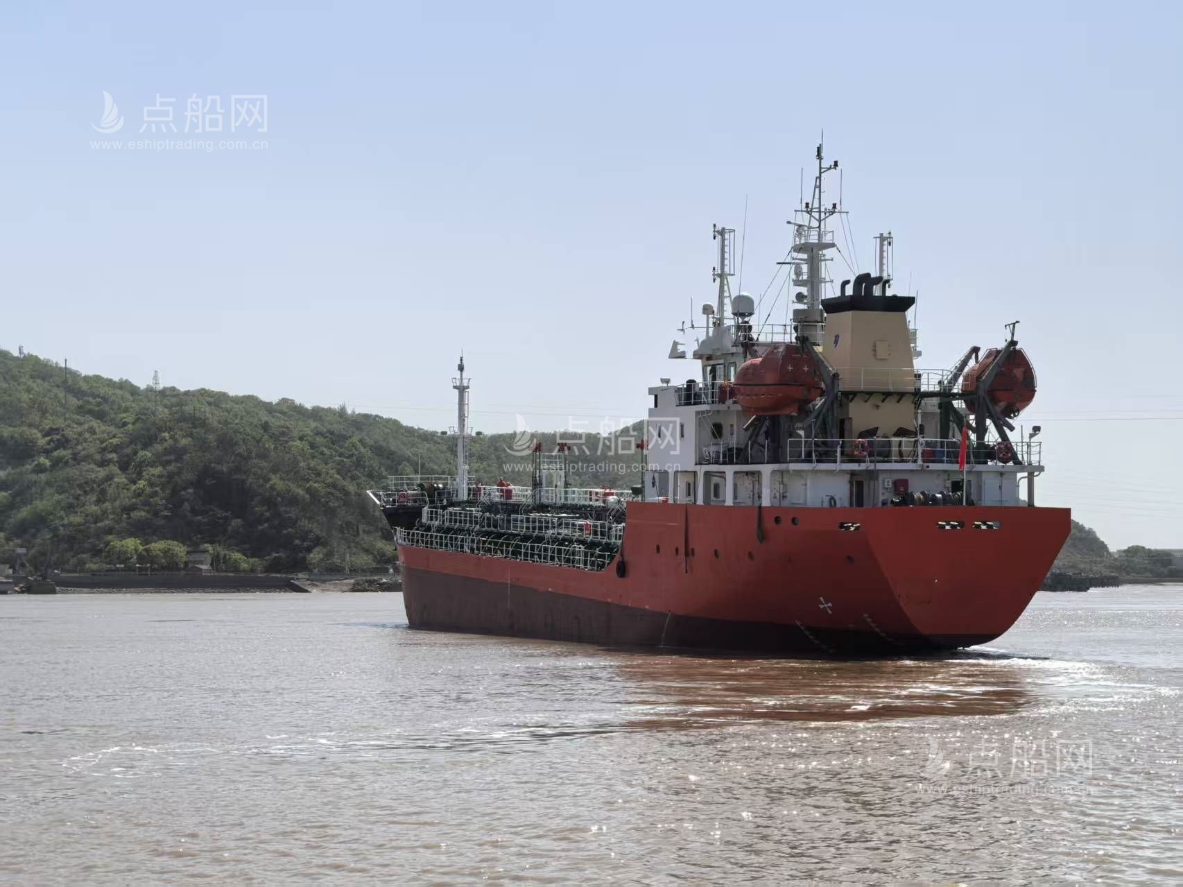 出售3120吨化学品船