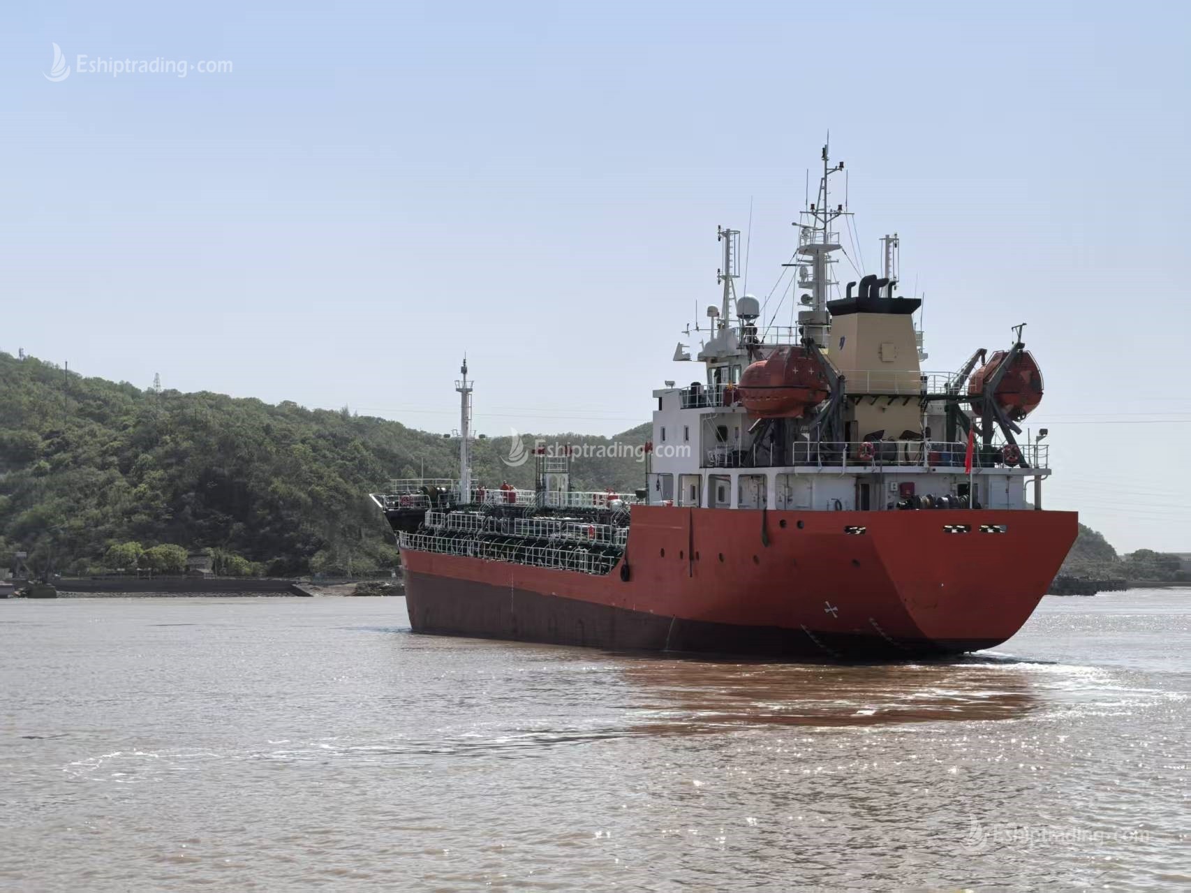 3120 T Chemical Tanker For Sale