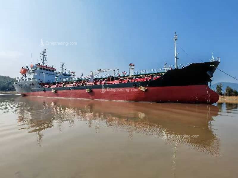 2150 T Chemical Tanker For Sale