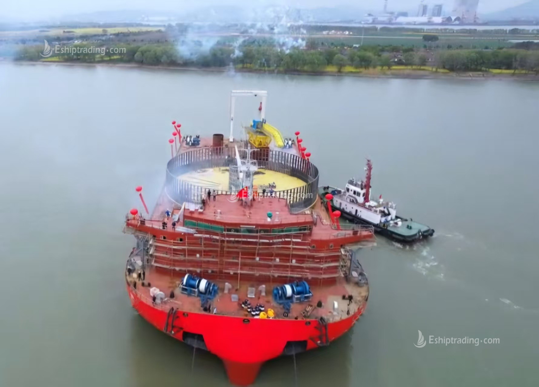 120 m Cable-Laying Ship For Sale