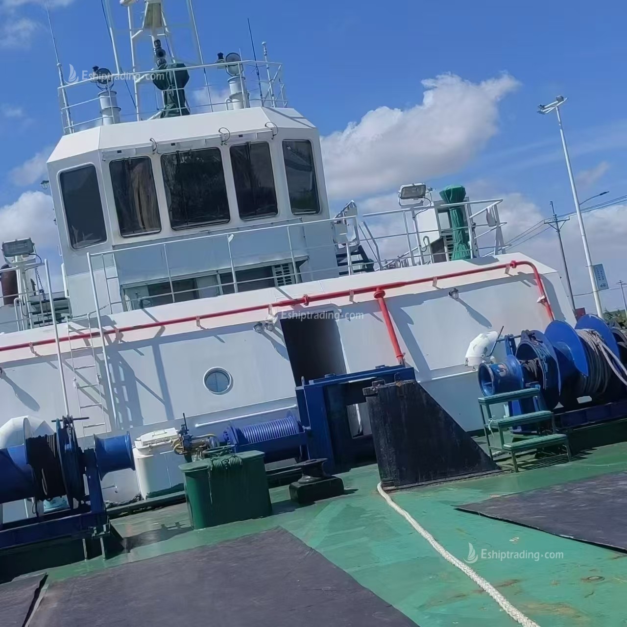 7200 PS Harbor Tug For Sale