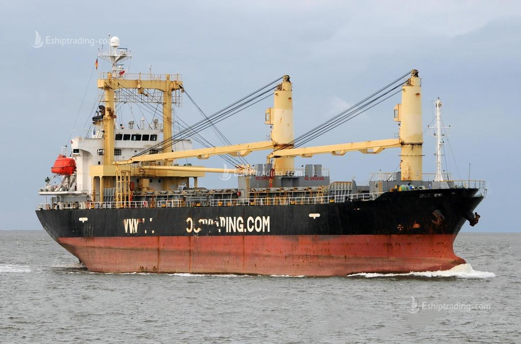 10114 T General Cargo Ship For Sale
