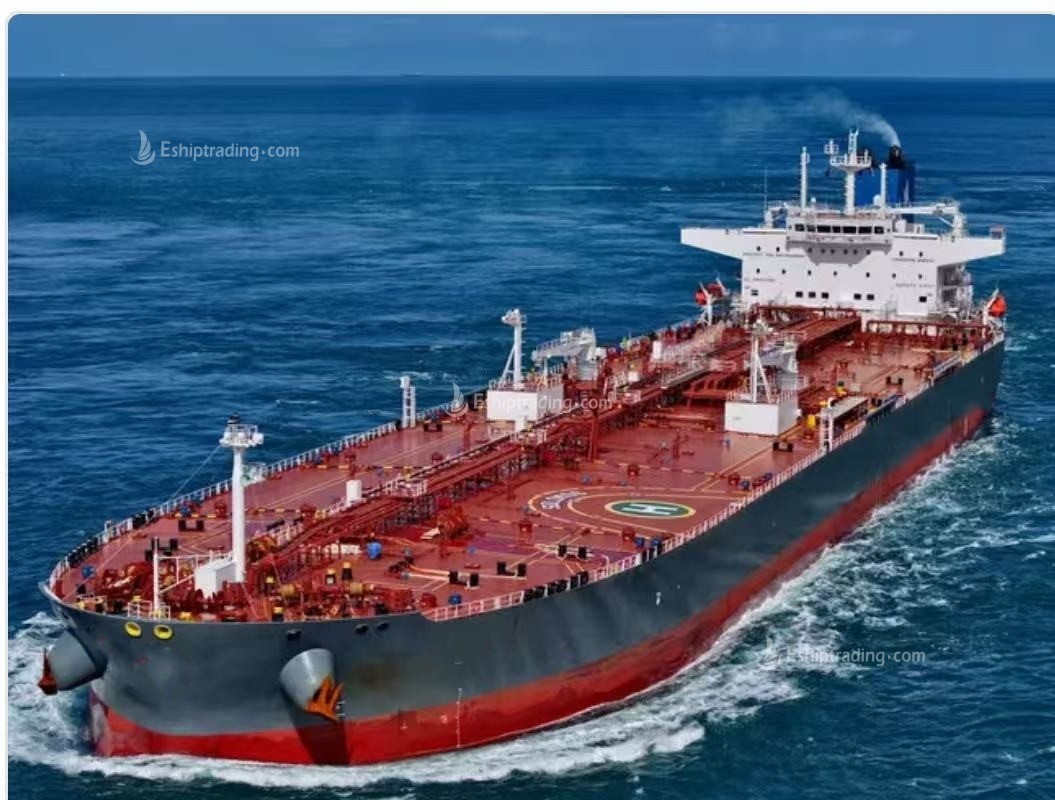 115287 T Crude Oil Tanker For Sale