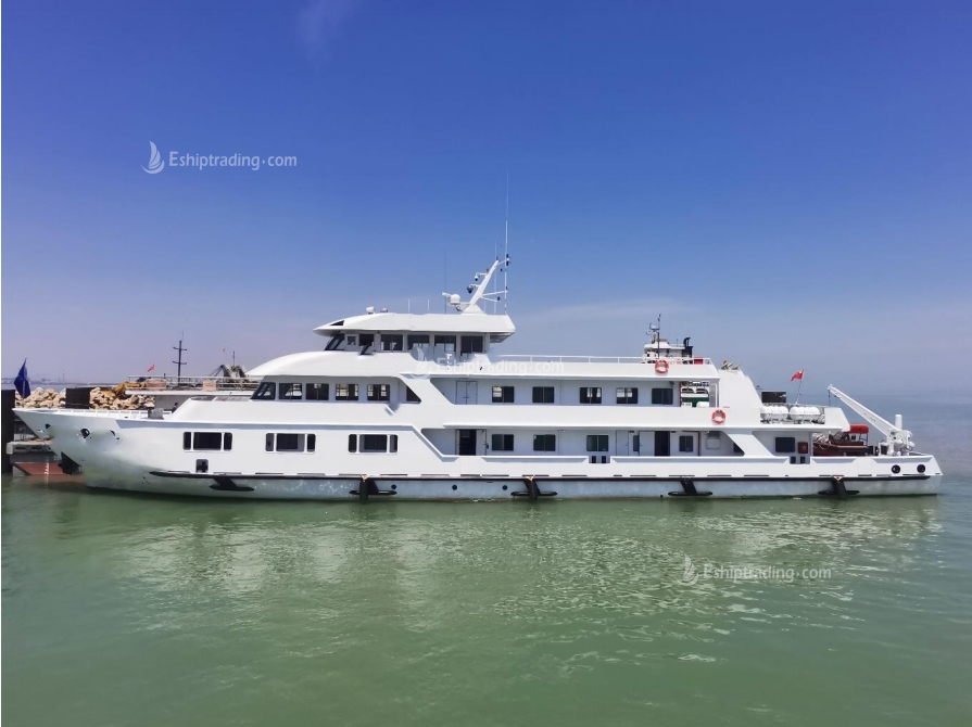 78 P Passenger Ship For Sale