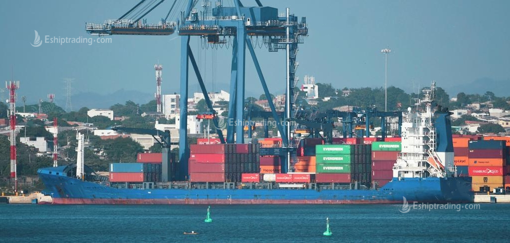 1114 TEU Container Ship For Sale