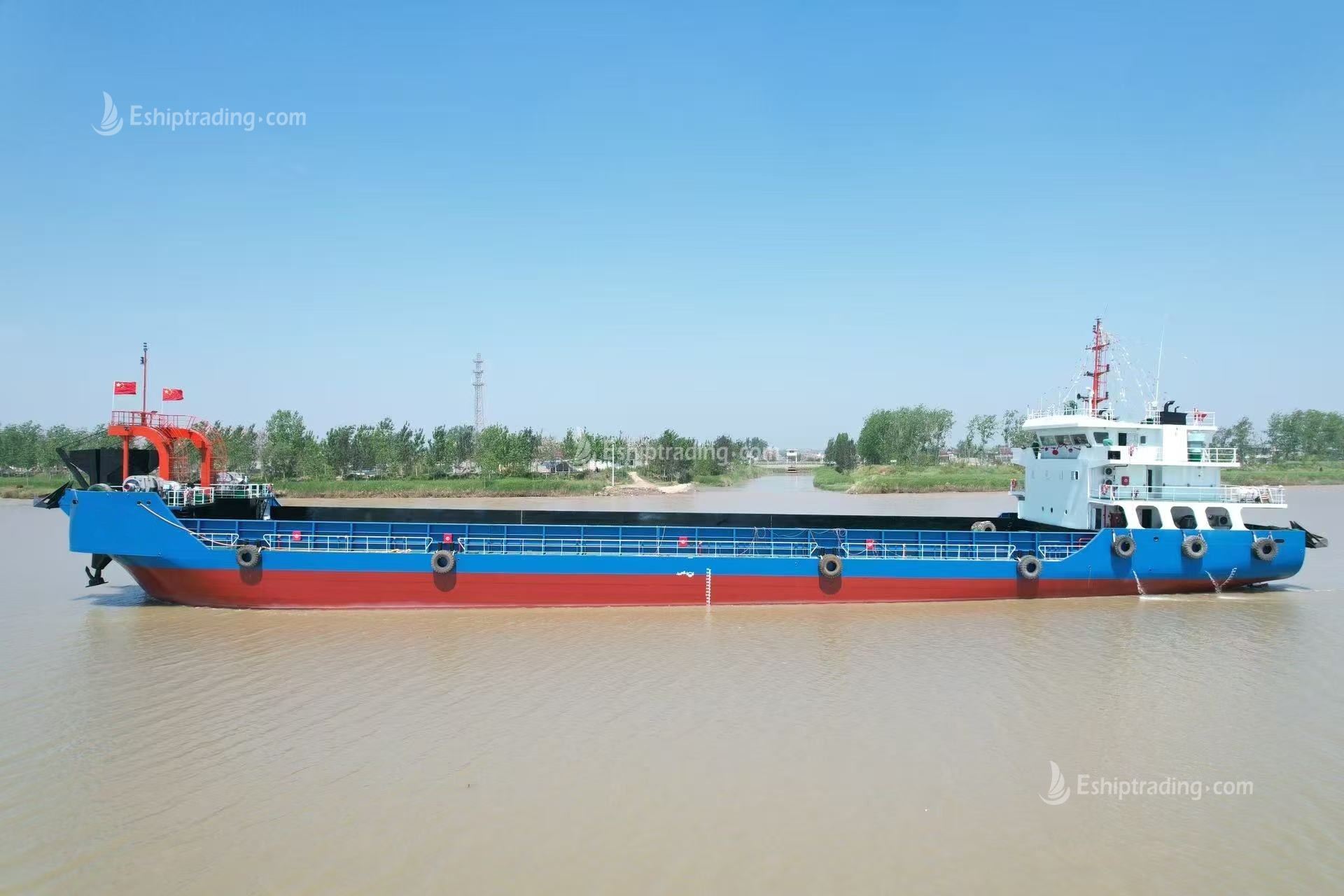 2807 T Deck Barge /LCT For Sale
