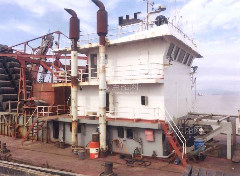 出售631吨吸砂船