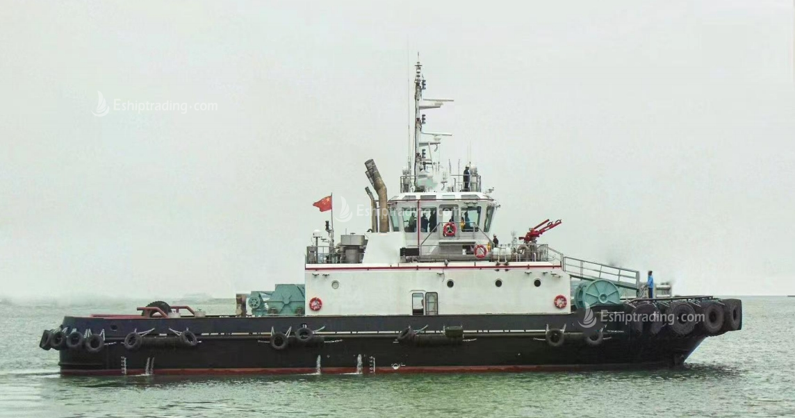 6400 PS Harbor Tug For Sale