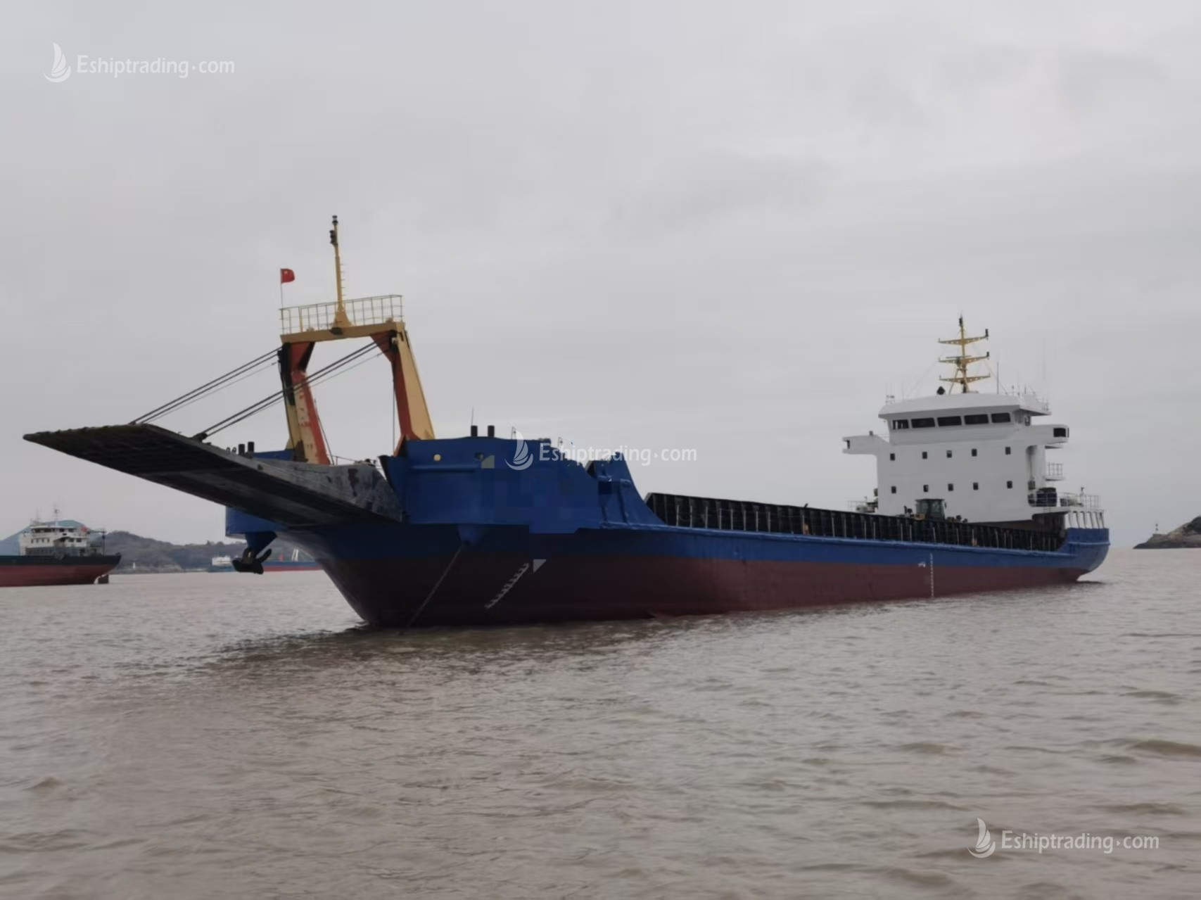 2486 T Deck Barge /LCT For Sale