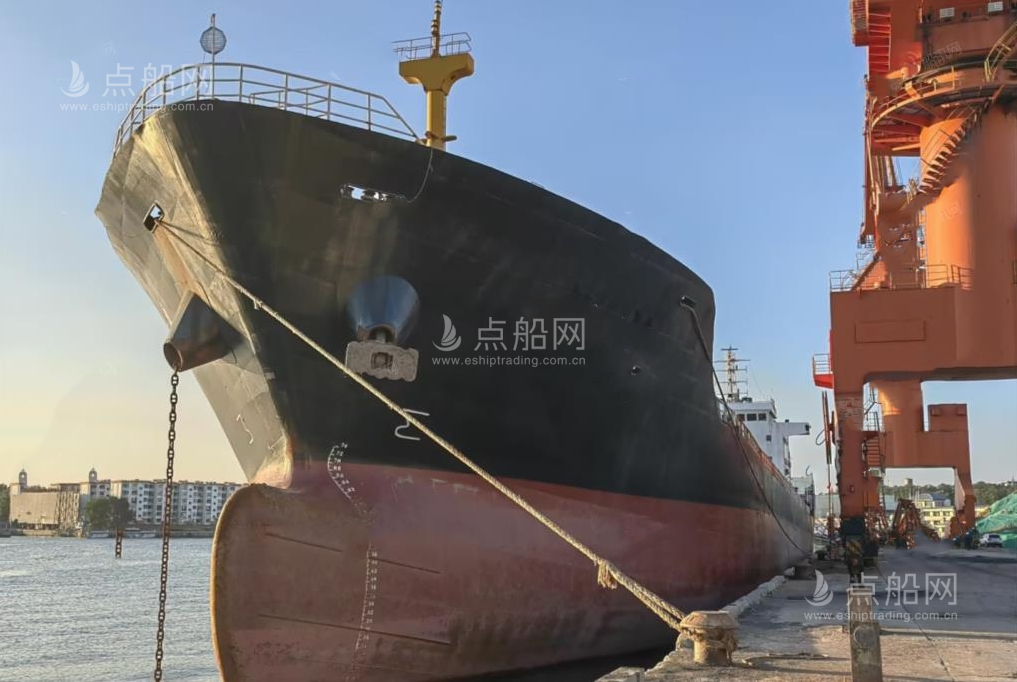 出售10202吨多用途船