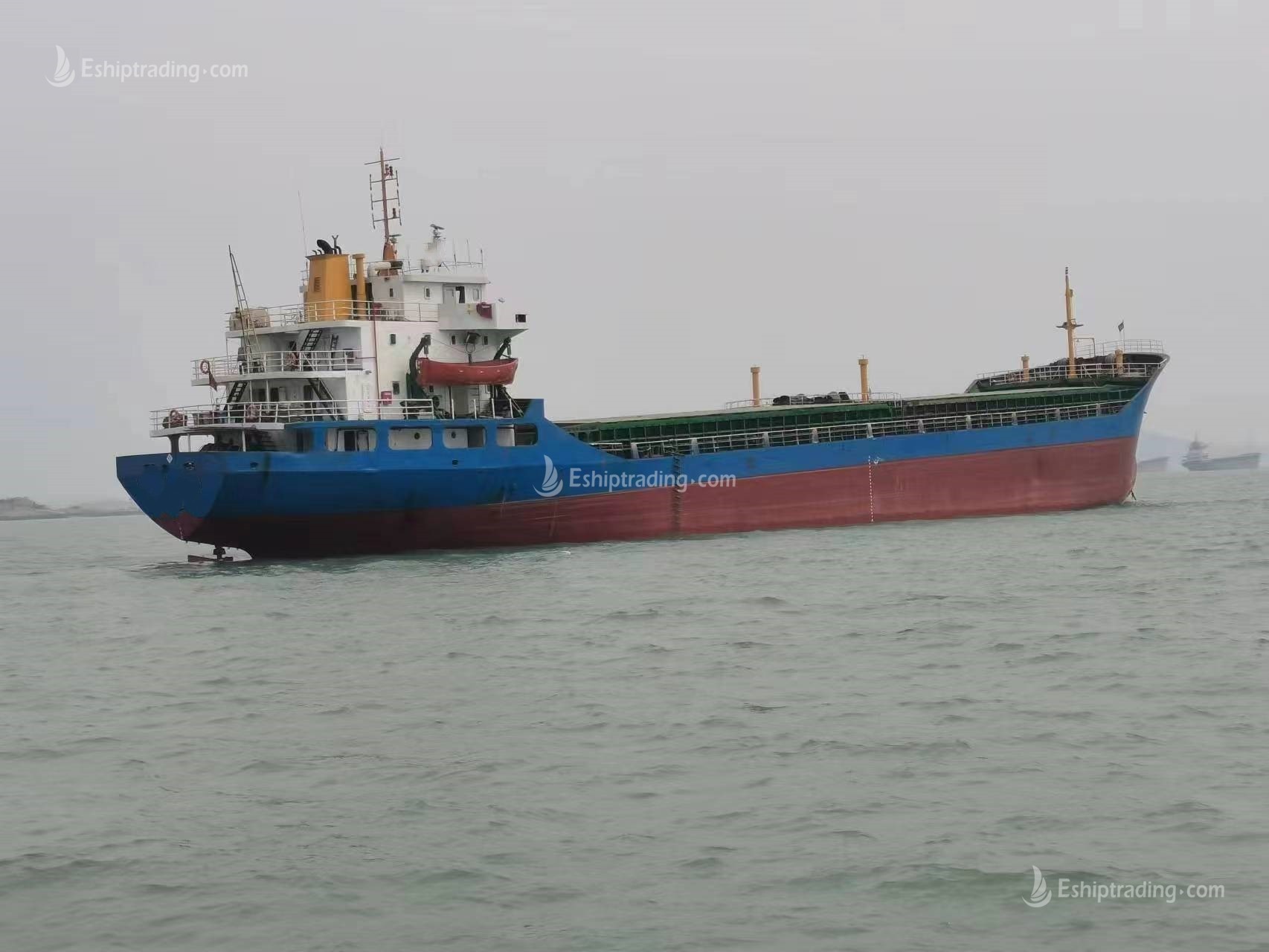 5122 T Bulk Carrier For Sale