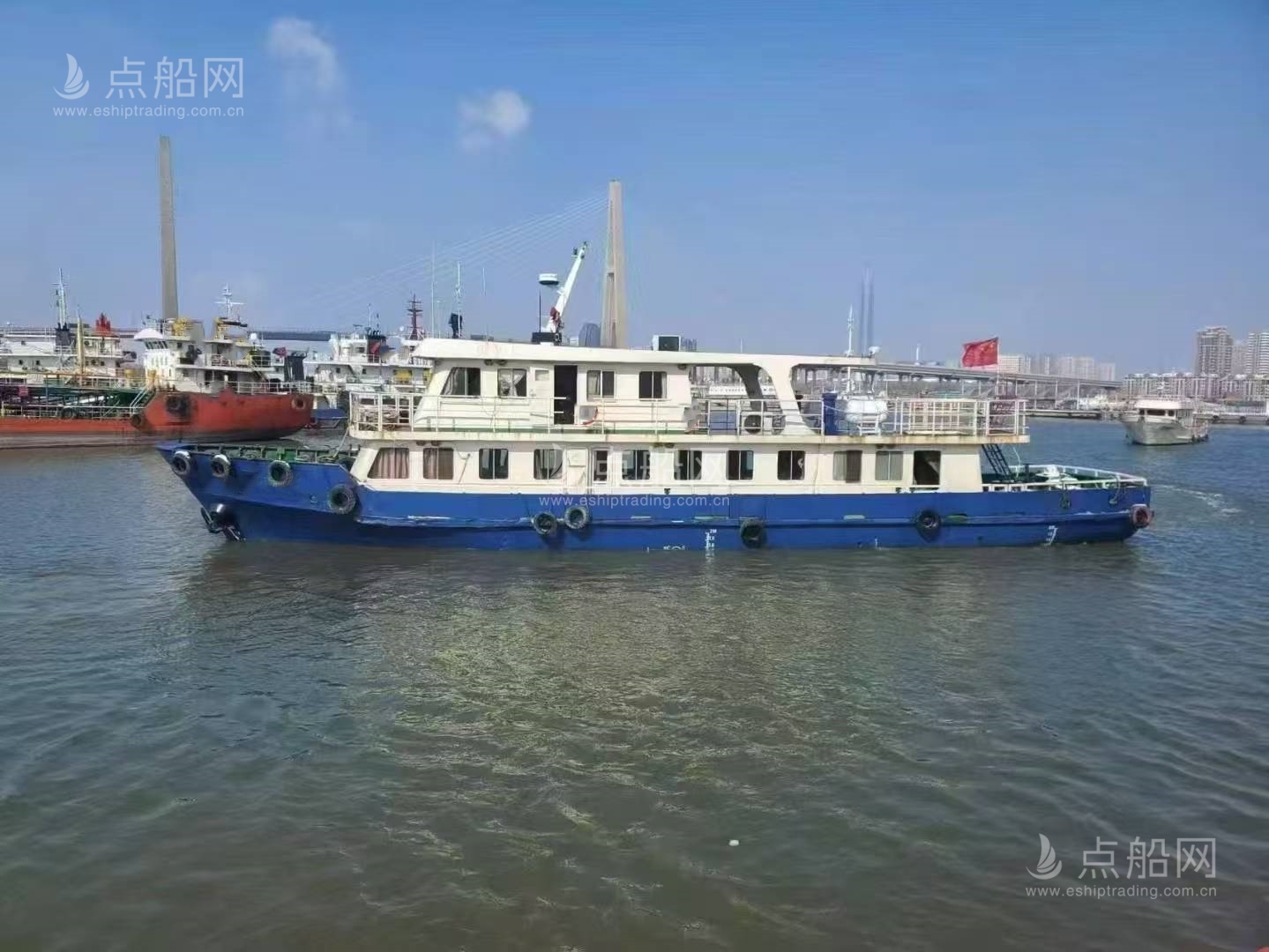 出售28.35米交通船