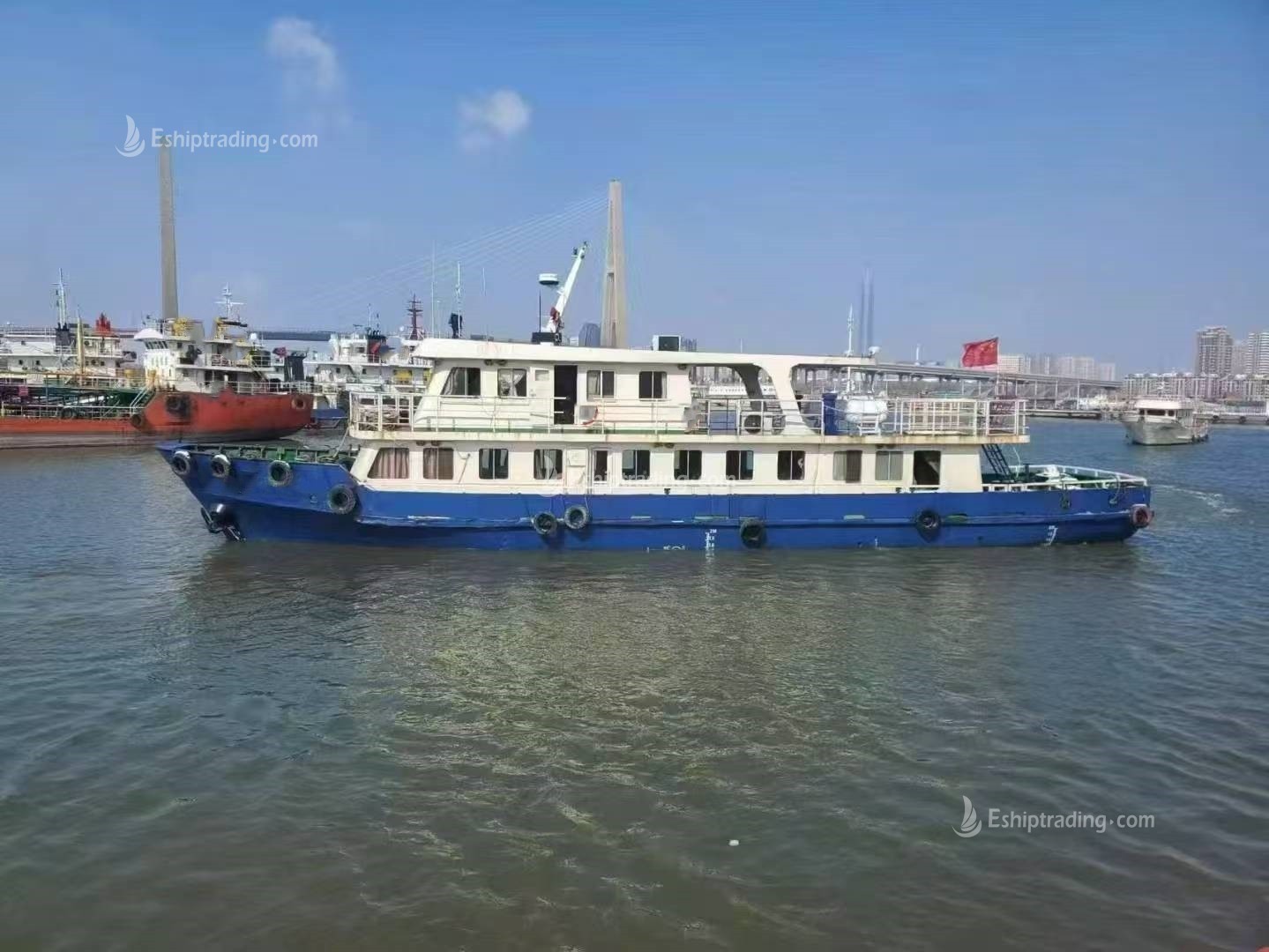 28.35 m Crew/Patrol Boat For Sale