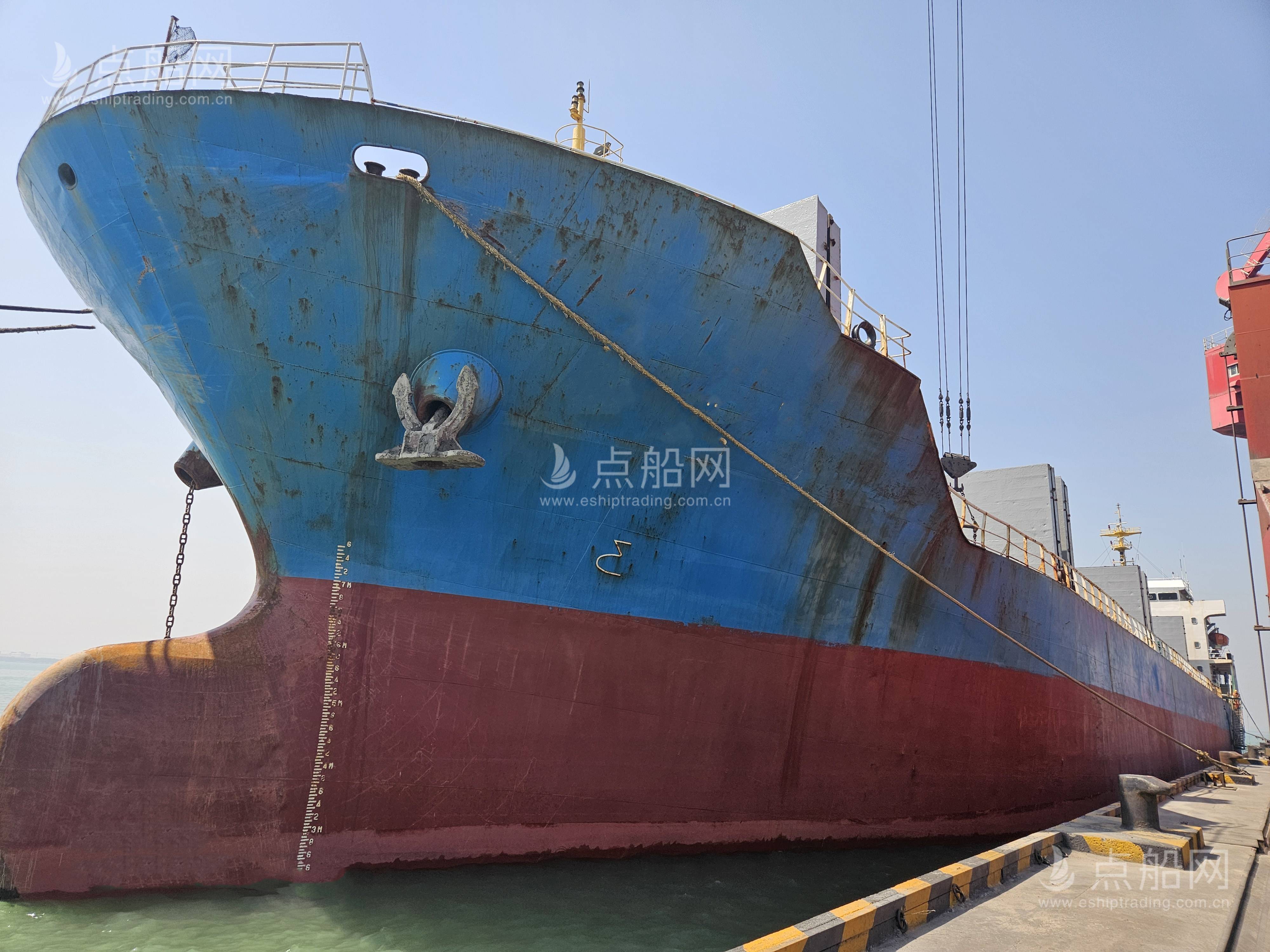 出售10902吨散货船