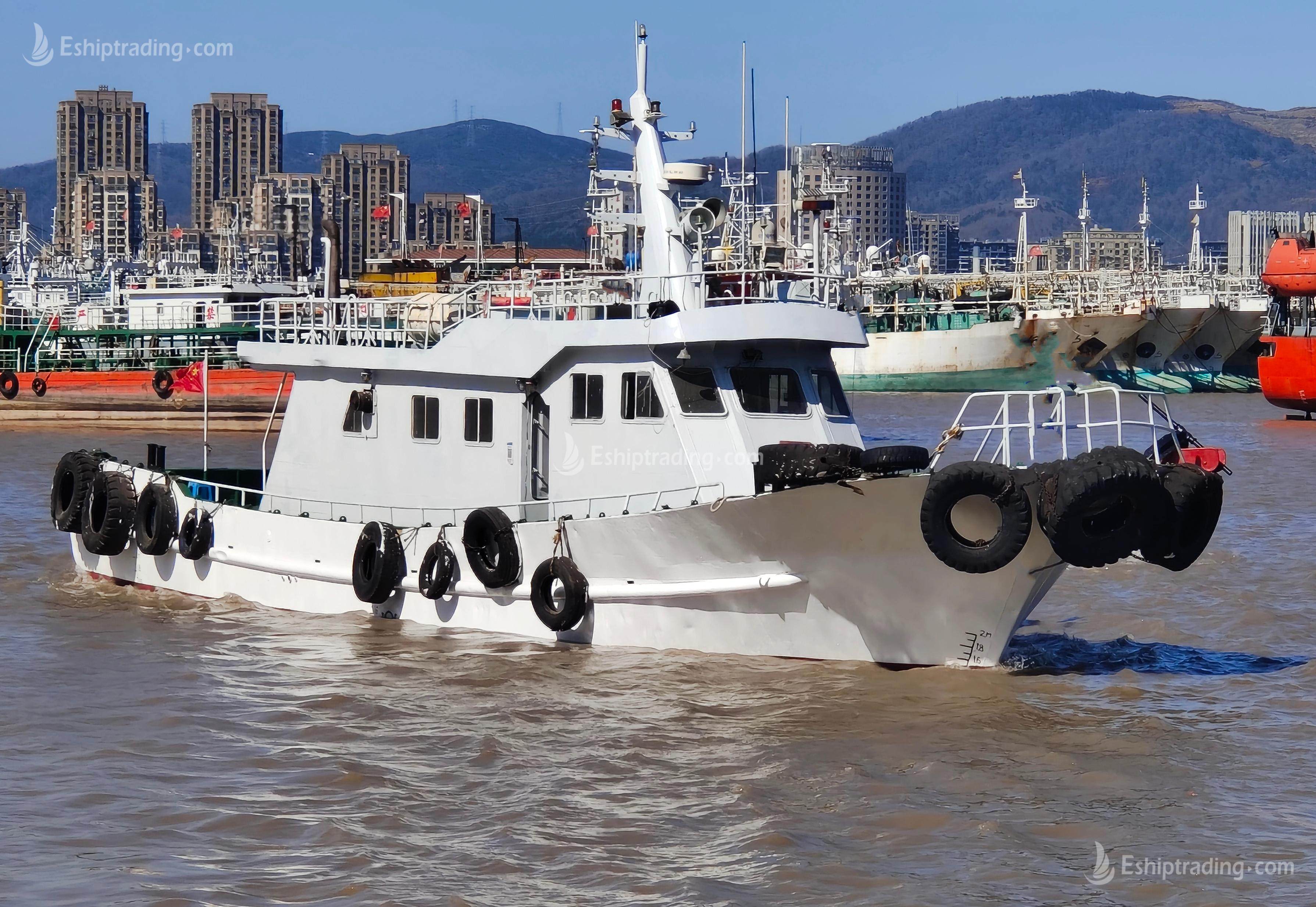19.9 m Crew/Patrol Boat For Sale